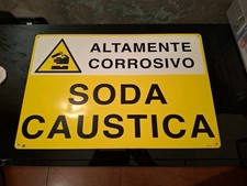 Insegna s0da caustica usato Insegna s0da caustica usato  Crotone