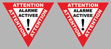 Attention alarme activee d'occasion  Le Val