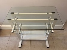 Glass desk used for sale  GUILDFORD