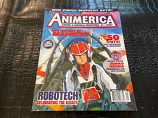 VOL 11 #1  ANIMERICA anime and manga monthly magazine ROBOTECH - MACROSS segunda mano  Embacar hacia Mexico