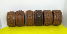 Rustic carved wood for sale  Fort Wayne