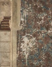 Opere. publio virgilio usato  Italia