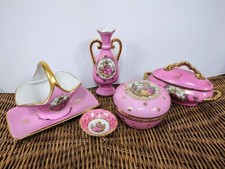 Vintage limoges pink for sale  Salt Lake City