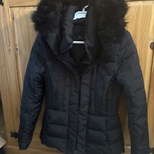 Zara coat black for sale  RINGWOOD