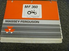 Massey ferguson 360 for sale  Dubuque