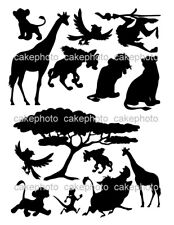 Silhouettes lion king for sale  NORTHAMPTON