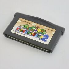 Gameboy SUPER MARIO ADVANCE 2 Mario World + Brothers carrinho somente Nintendo gbac comprar usado  Enviando para Brazil