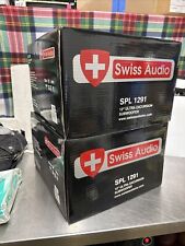 2 SWISS AUDIO SPL1291 ULTRA EXCURSION SUBWOOFER *CLÁSSICO* NOVA CAIXA ABERTA, usado comprar usado  Enviando para Brazil