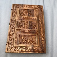 Wooden puzzle box for sale  BASILDON
