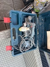 Bosch 110v planer for sale  BURY