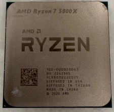 Amd ryzen 5800x for sale  Richmond