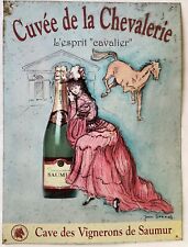 Ancienne tôle cuvée d'occasion  Orleans-