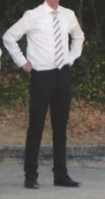 Ensemble veste pantalon d'occasion  Tonnay-Charente