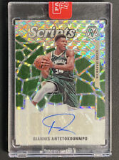 2019-20 Panini Mosaico Giannis Antetokounmpo Scripts Prata Auto (selado), usado comprar usado  Enviando para Brazil