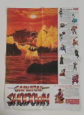 Egm poster samurai gebraucht kaufen  Kirchberg a.d.Murr