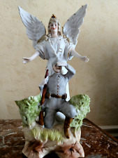 Statuette patriotique ange d'occasion  France