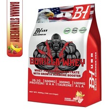 Whey protein gorilla gebraucht kaufen  Münster
