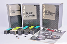 Contax soffietto riproduttore usato  Venezia