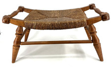 Primitive woven rush for sale  Springfield