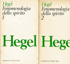 Fenomenologia dello spirito. usato  Italia