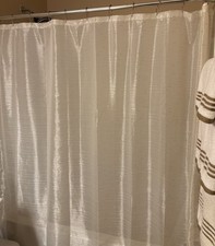 Shower curtain ivory for sale  Miami