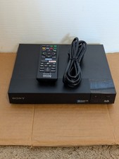 Reproductor de DVD Blu-Ray Sony BDP-S3500 - SIN FUENTE DE ALIMENTACIÓN/ADAPTADOR - con control remoto y HDMI segunda mano  Embacar hacia Mexico