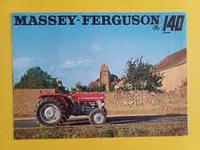 Dépliant tracteur massey d'occasion  Calonne-Ricouart
