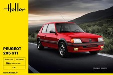 1/24 Maquette PEUGEOT 205 GTI - HELLER 82705 - comprar usado 1/24 Maquette PEUGEOT 205 GTI - HELLER 82705 - comprar usado  Enviando para Brazil