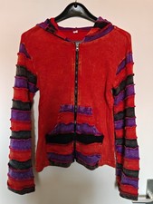 Zipfelkapuzenjacke nepal rot gebraucht kaufen  Würzburg