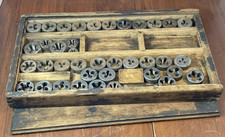 Vintage threading dies for sale  Olney