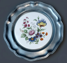 Assiette décorative faïence d'occasion  Boulleret