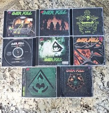 Usado, Overkill - 8 CD Lot - 1st Editions - Live 2CDs - Rare Fuck You!! CD - Mint  comprar usado Usado, Overkill - 8 CD Lot - 1st Editions - Live 2CDs - Rare Fuck You!! CD - Mint  comprar usado  Enviando para Brazil