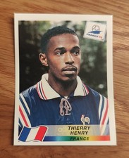 Panini World Cup France 98  Thierry Henry 172 Sticker ungeklebt WM WC Selten Rar comprar usado  Enviando para Brazil