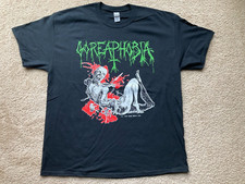 Usado, Camiseta GOREAPHOBIA death metal matador parafuso arremessador funerário carcaça demilich comprar usado  Enviando para Brazil