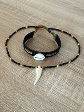 Afrikanisches schmuckset kette gebraucht kaufen  Bramsche