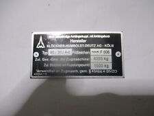 Khd deutz traktor gebraucht kaufen  Deutschland