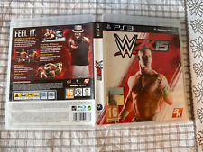 WWE 2K15 W2K15 Sony Playstation 3 PS3 região livre inglês na caixa, usado comprar usado  Enviando para Brazil