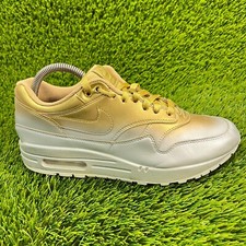 Tênis esportivo de corrida Nike Air Max 1 LX dourado metálico feminino tamanho 9 comprar usado Tênis esportivo de corrida Nike Air Max 1 LX dourado metálico feminino tamanho 9 comprar usado  Enviando para Brazil