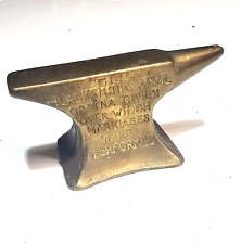 Gretna green brass for sale  CREWE