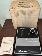 NOVO Minarik MM23401A Motor Master unidade de velocidade ajustável. S10 comprar usado  Enviando para Brazil