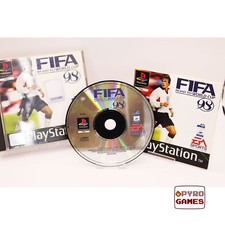 FIFA: Road To World Cup 98 - PlayStation 1 - PS1 - PAL comprar usado  Enviando para Brazil