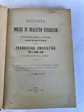 Raccolta poesie dialetto usato  Mel
