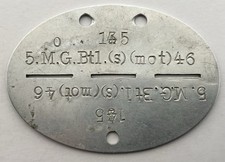 Erkennungsmarke wehrmacht batl gebraucht kaufen  Leipzig