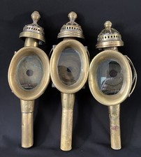 Trio lanterns carriage d'occasion  Expédié en Belgium