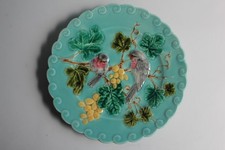 Assiette barbotine oiseaux d'occasion Assiette barbotine oiseaux d'occasion  Seyssel