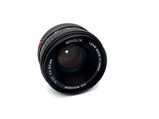 Minolta 50mm bjektiv gebraucht kaufen  Bad Emstal