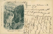 Ansichtskarte todtnau wasserfa gebraucht kaufen  Eggenstein-Leopoldshafen