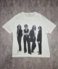 Camiseta Masculina Vintage Comic Relief McCartney Logotipo Grande Branca Clássica Tamanho XXL, usado comprar usado  Enviando para Brazil