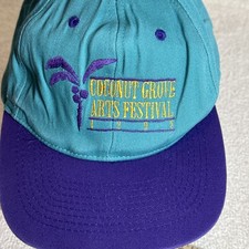Boné Snapback Vintage-Coconut Grove Arts Festival Anos 90, usado comprar usado Boné Snapback Vintage-Coconut Grove Arts Festival Anos 90, usado comprar usado  Enviando para Brazil