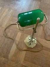Grüne banker lampe gebraucht kaufen  Lohr a.Main